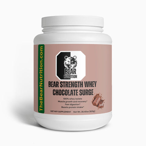 Bear Strength Whey - Chocolate Surge