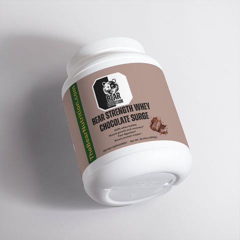 Bear Strength Whey - Chocolate Surge