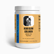 Bear Glow Collagen - Grass-Fed Peptides