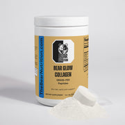 Bear Glow Collagen - Grass-Fed Peptides