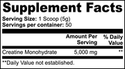 Bear Power Creatine Monohydrate